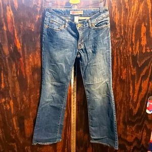 Gap Curvy Flare Jeans